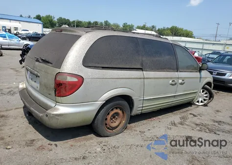 2003 Chrysler Town & Country Lxi из США, поврежденный, VIN 2C8GP54L23R209759
